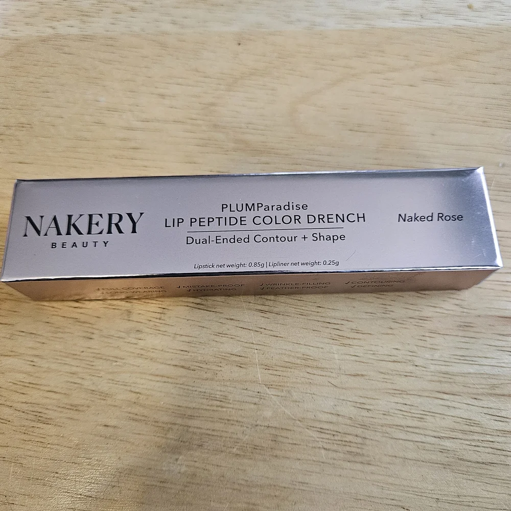 PLUMParadise Lip Peptide Color Drench -‎ Naked Rose